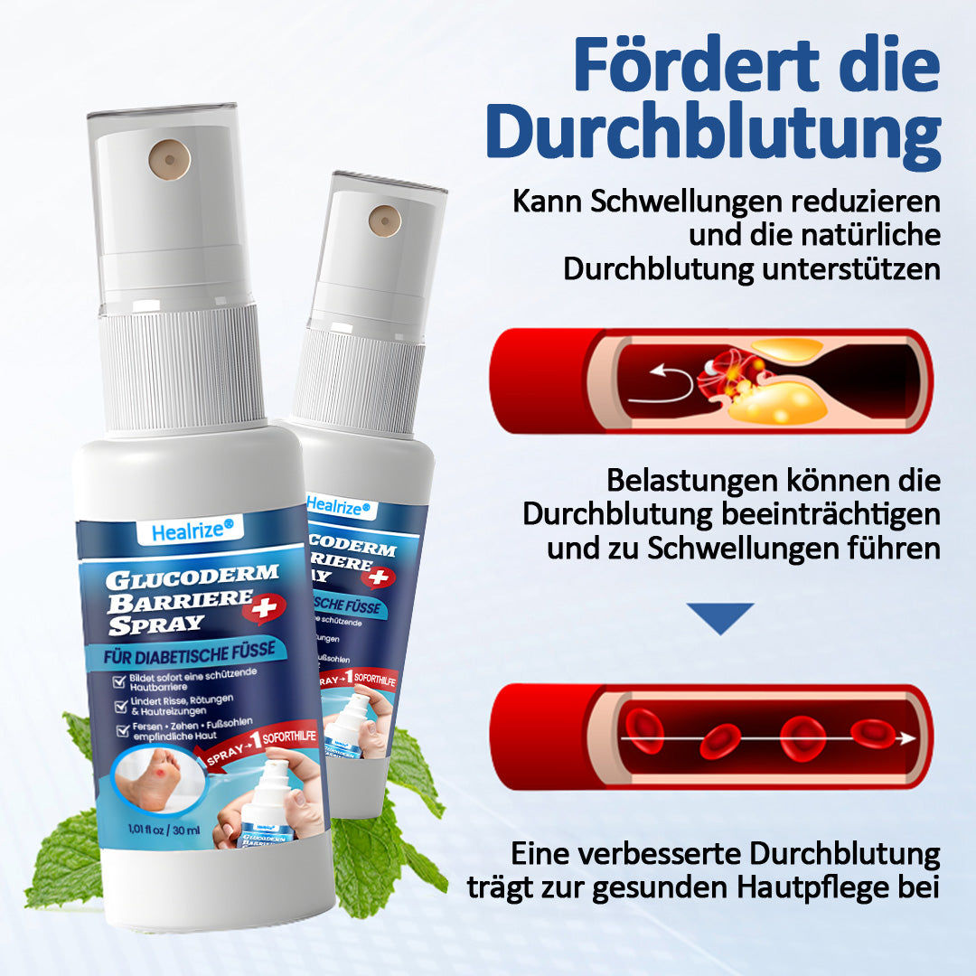 Healrize® GlucoDerm Barriere-Spray