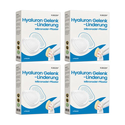 KUBOZN® Hyaluron Gelenk-Linderung Mikronadel-Pflaster