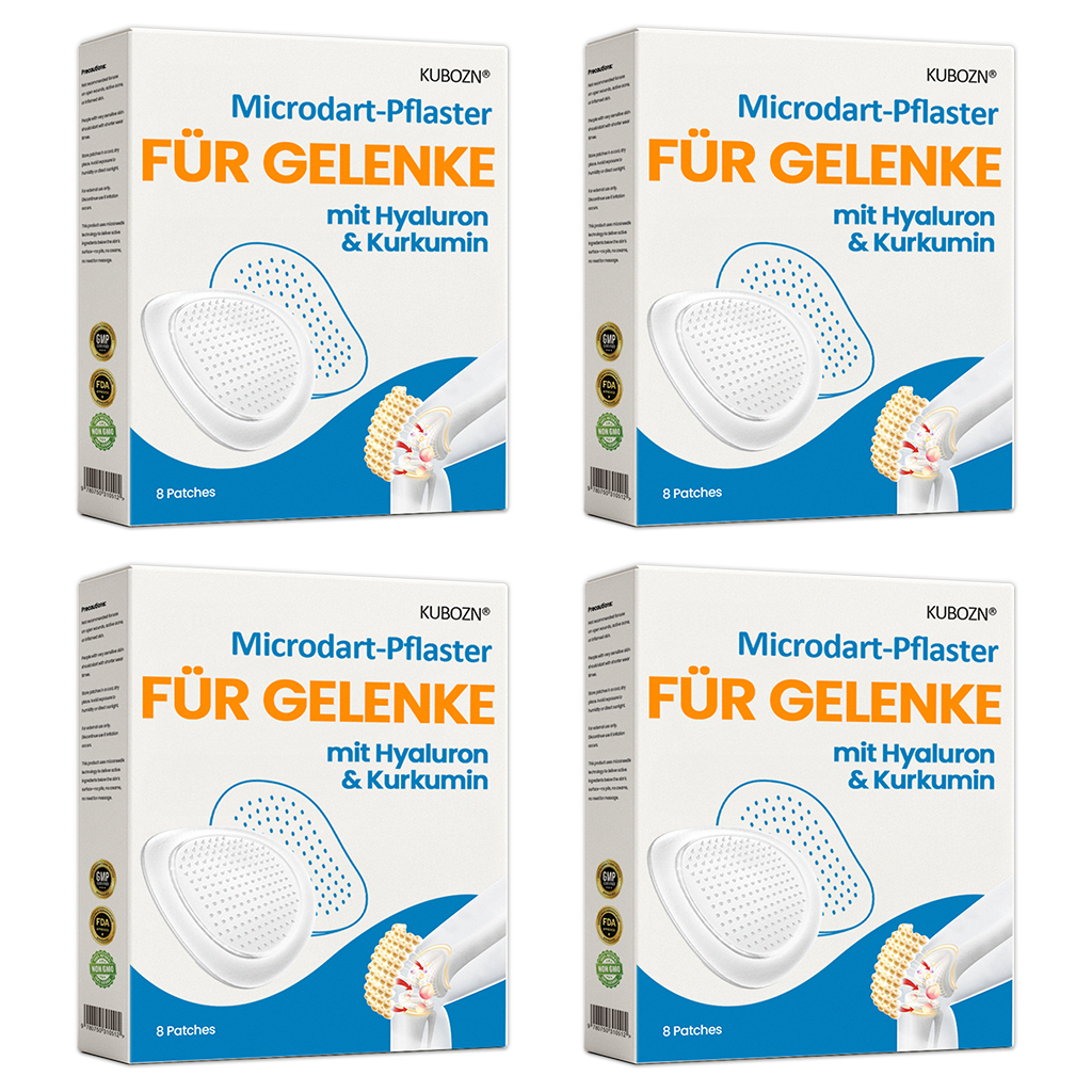 KUBOZN® Hyaluron Gelenk-Linderung Mikronadel-Pflaster