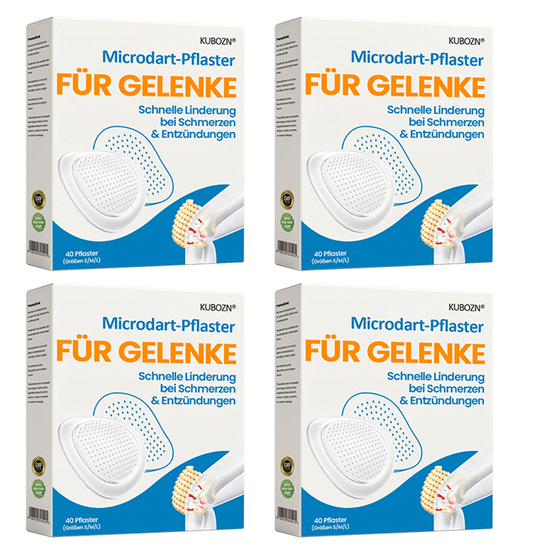 🧬KUBOZN® Mikronadel-Pflaster gegen Gelenkschmerzen & Entzündungen 🅱︎