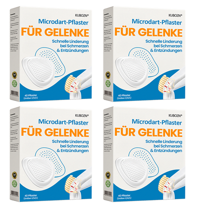 🧬KUBOZN® Mikronadel-Pflaster gegen Gelenkschmerzen & Entzündungen 🅱︎