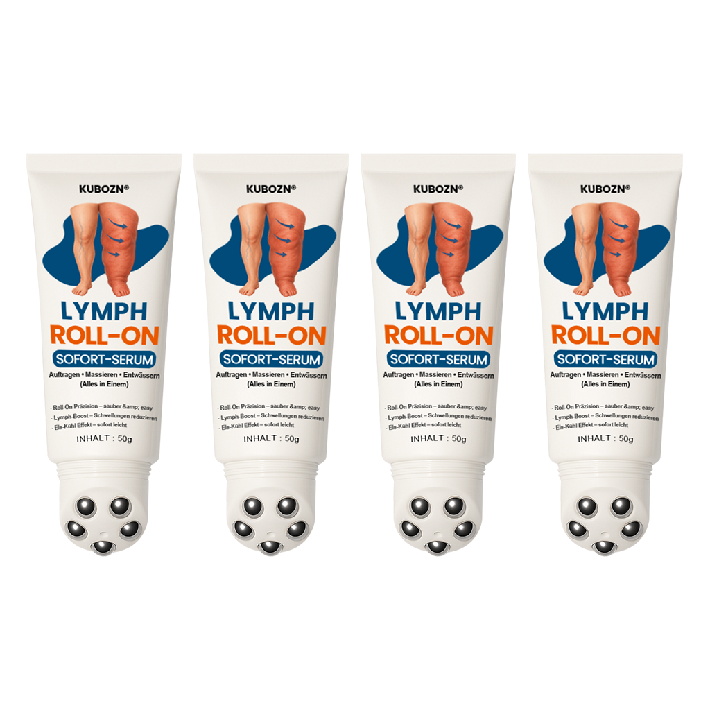 ❄️ KUBOZN® Ice-Cool Multi-Ball Roll-On – Schwellungen weg in Minuten, spürbar leichte Beine