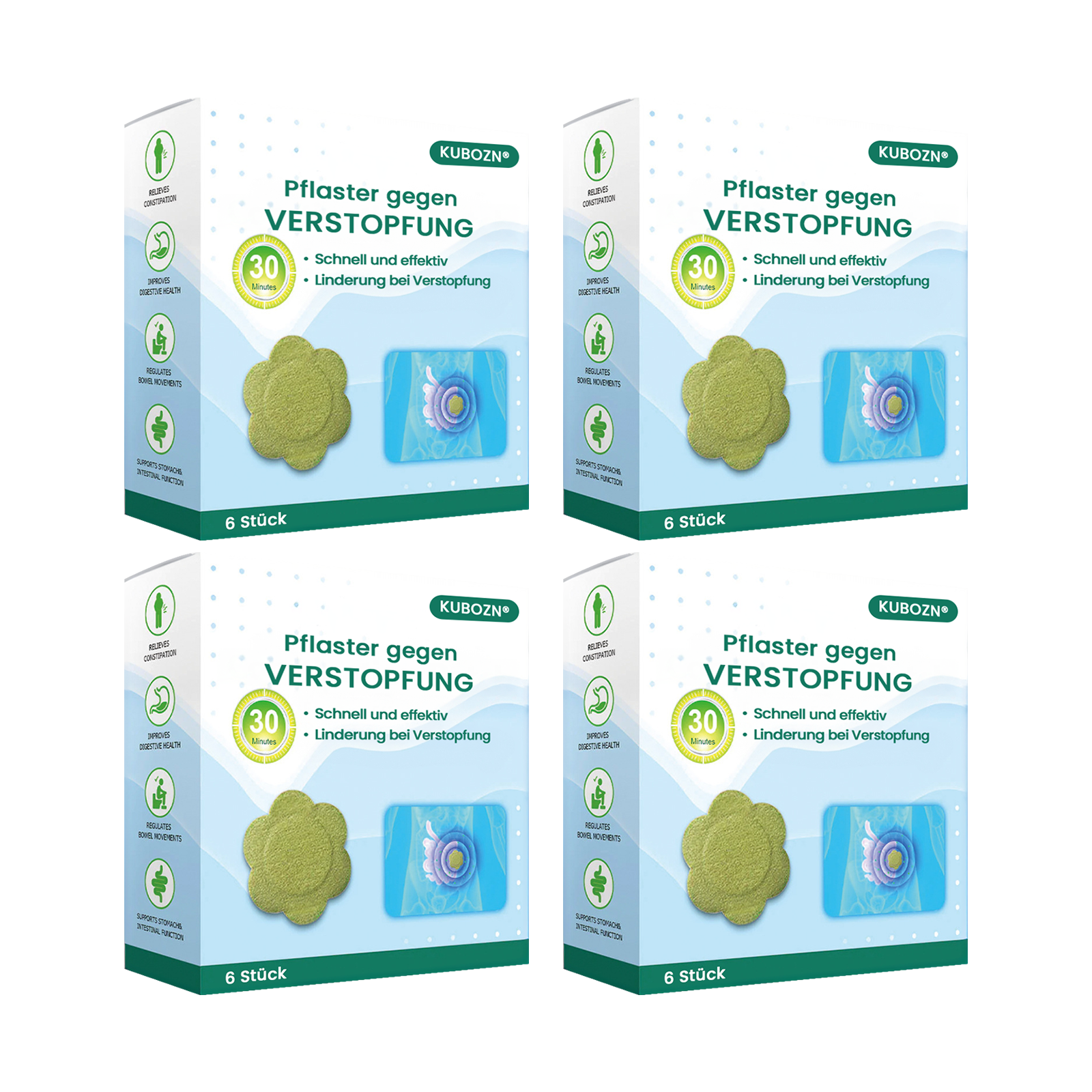 4 BOXEN (24 Stück) 🔥 Täglicher Komfort