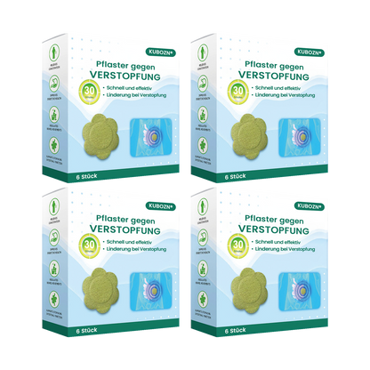 KUBOZN® Pflaster gegen Verstopfung