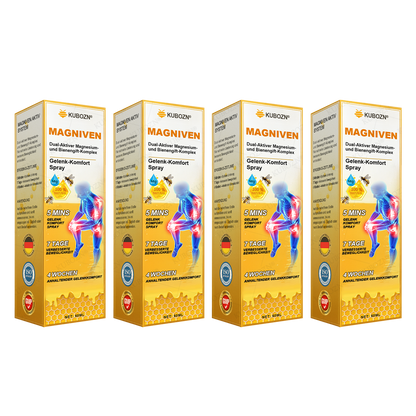🇩🇪🛡️ KUBOZN® MagniVen Gelenk-Spray – Schnell. Beweglich. Spürbar. 🅱︎