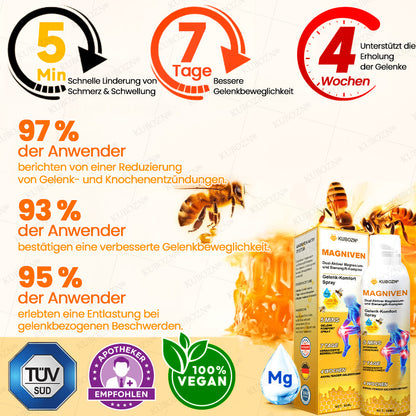 🇩🇪🛡️ KUBOZN® MagniVen Gelenk-Spray – Schnell. Beweglich. Spürbar.