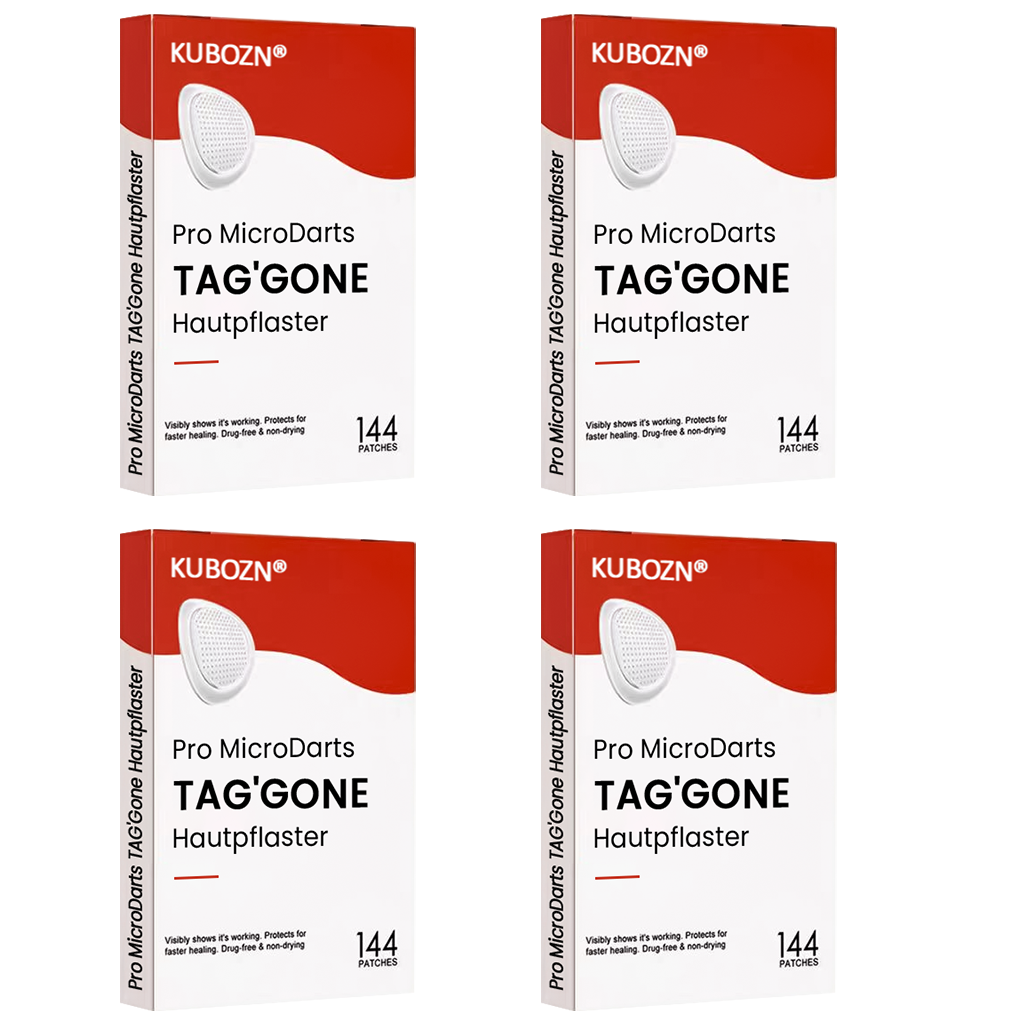 KUBOZN® Pro MicroDarts TAG'Gone Hautpflaster zur Skin-Tag-Entfernung (offer)