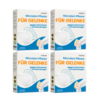✅KUBOZN® Mikronadel-Pflaster gegen Gelenkschmerzen & Entzündungen