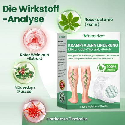 👨‍⚕️Healrize® VeinEase – Schluss mit schweren Beinen dank Mikronadel-Technologie