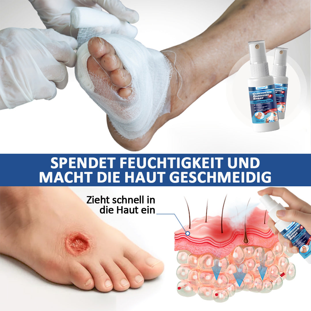 Healrize® GlucoDerm Barriere-Spray