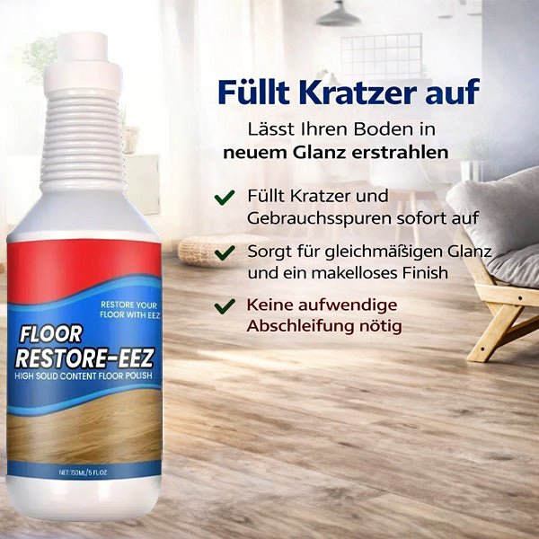 Healrize® Floor Restorer – Hochglanz-Finish & Versiegelung ohne Giftstoffe