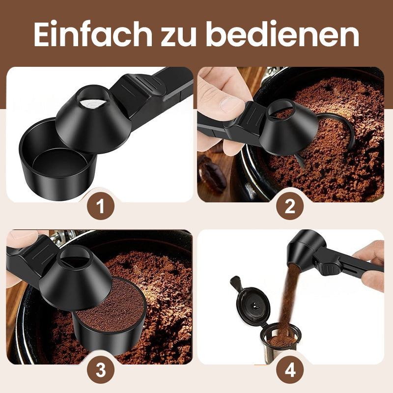 KUBOZN® Mehrzweck-Präzisionslöffel & Trichter für Pulver