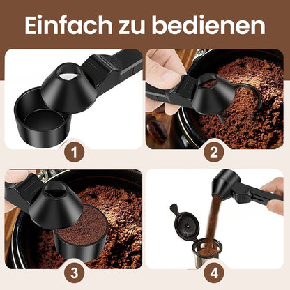 KUBOZN® Mehrzweck-Präzisionslöffel & Trichter für Pulver