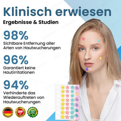 ✨ KUBOZN® MicroDarts Hautanhängsel-Pflaster – Sanfte Pflege mit verspielten Formen 🅱︎