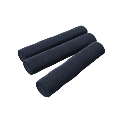 KUBOZN® Schnelltrocknende Mikrofaser-Tücher im 3er-Set – Gedrehte Schlingen für extra Saugkraft