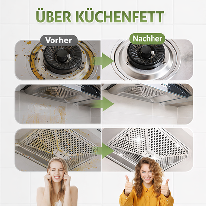 Healrize® Bio-Enzym Schaumreiniger – Starke Fettlösekraft für das ganze Haus
