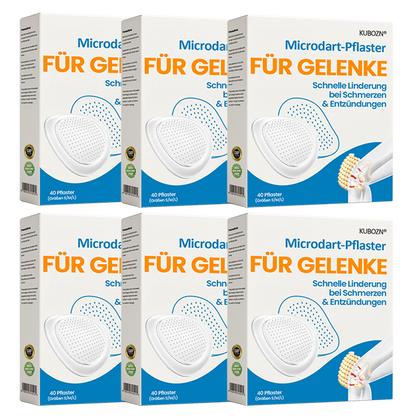 🧬KUBOZN® Mikronadel-Pflaster gegen Gelenkschmerzen & Entzündungen 🅱︎