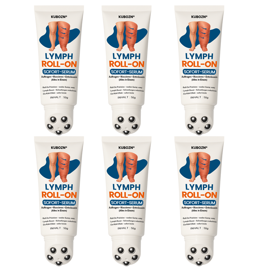 ❄️ KUBOZN® Ice-Cool Multi-Ball Roll-On – Schwellungen weg in Minuten, spürbar leichte Beine