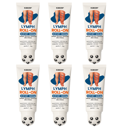 ❄️ KUBOZN® Ice-Cool Multi-Ball Roll-On – Schwellungen weg in Minuten, spürbar leichte Beine