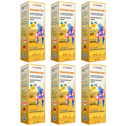 🇩🇪🛡️ KUBOZN® MagniVen Gelenk-Spray – Schnell. Beweglich. Spürbar.