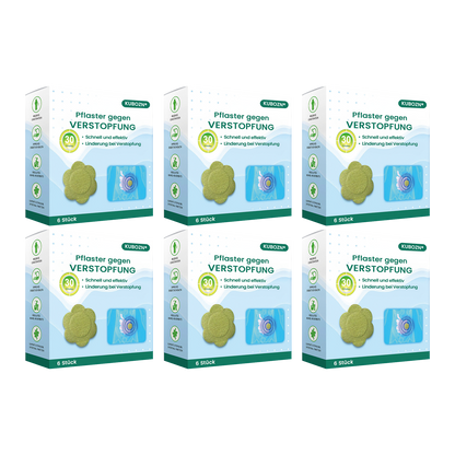 KUBOZN® Pflaster gegen Verstopfung
