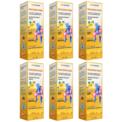 🇩🇪🛡️ KUBOZN® MagniVen Gelenk-Spray – Schnell. Beweglich. Spürbar. 🅱︎