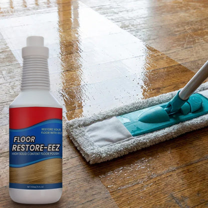 Healrize® Floor Restorer – Hochglanz-Finish & Versiegelung ohne Giftstoffe