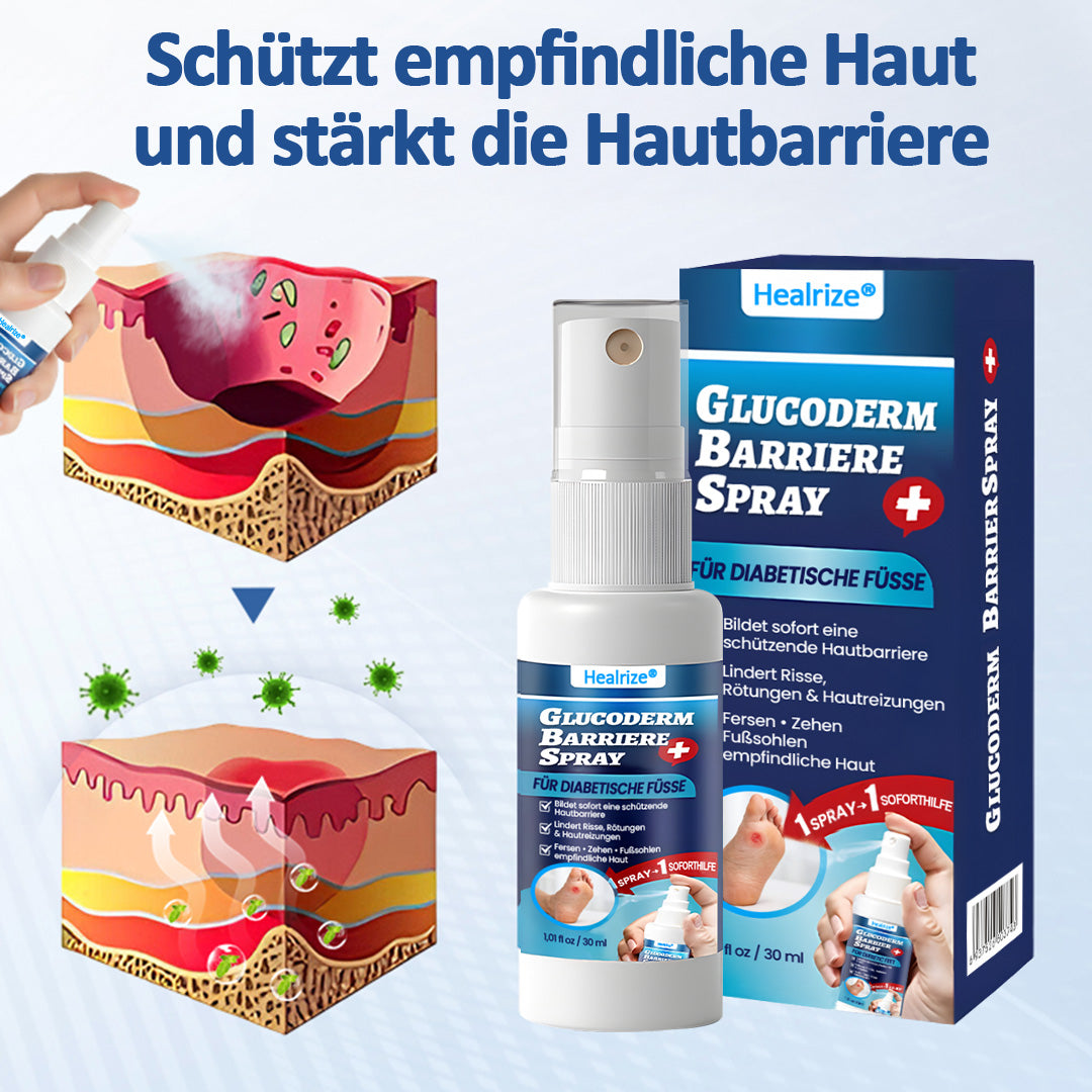 Healrize® GlucoDerm Barriere-Spray