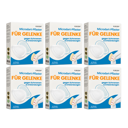 ✅KUBOZN® Mikronadel-Pflaster gegen Gelenkschmerzen & Entzündungen