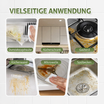 Healrize® Bio-Enzym Schaumreiniger – Starke Fettlösekraft für das ganze Haus