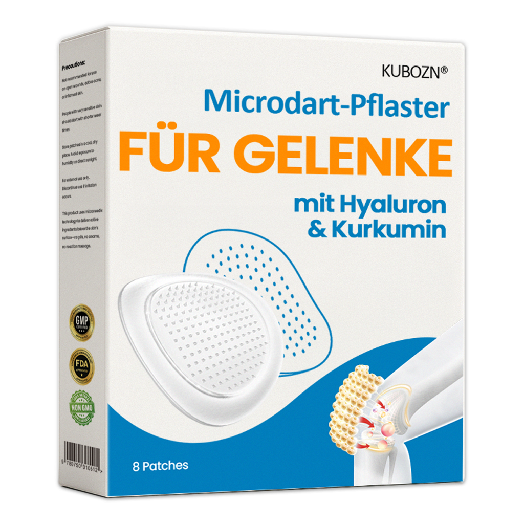 ✨KUBOZN® Hyaluron Gelenk-Linderung Mikronadel-Pflaster (offer)