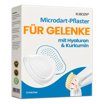 ✅ KUBOZN® Hyaluron Gelenk-Linderung Mikronadel-Pflaster  🅱︎