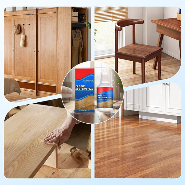 Healrize® Floor Restorer – Hochglanz-Finish & Versiegelung ohne Giftstoffe