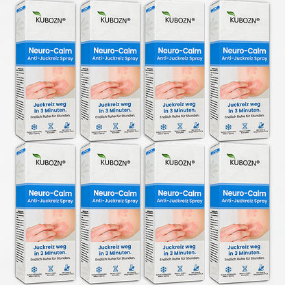 ✅KUBOZN® Neuro-Calm Anti-Juckreiz Akut-Spray – 3-Minuten-Ruhe bei Juckreiz