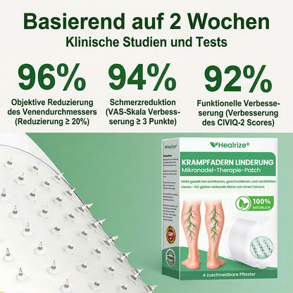 👨‍⚕️🔥Healrize® VeinEase Mikronadel-Technologie⚡Spürbare Wirkung in Tagen – nachhaltige Verbesserung