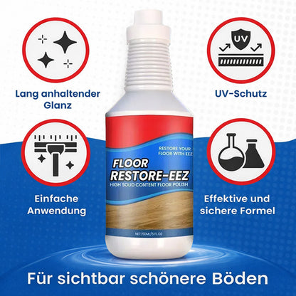 Healrize® Floor Restorer – Hochglanz-Finish & Versiegelung ohne Giftstoffe