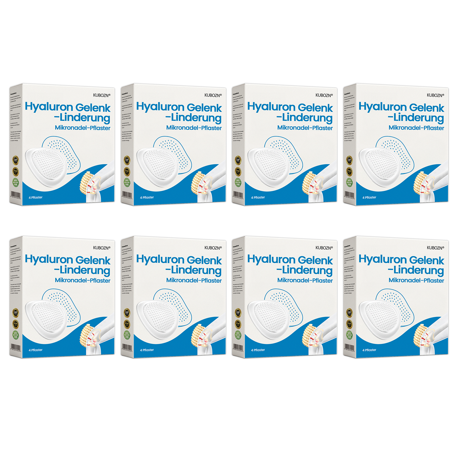 8 Boxen - 🏆32 Tage: Volle Freiheit