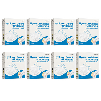 KUBOZN® Hyaluron Gelenk-Linderung Mikronadel-Pflaster