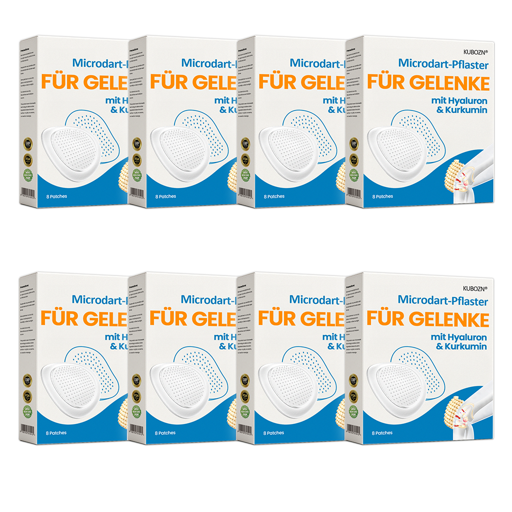 KUBOZN® Hyaluron Gelenk-Linderung Mikronadel-Pflaster