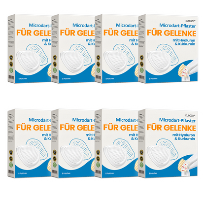 KUBOZN® Hyaluron Gelenk-Linderung Mikronadel-Pflaster