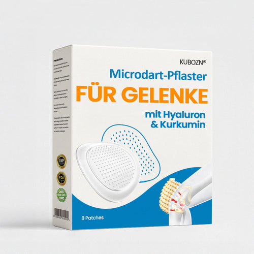 KUBOZN® Hyaluron Gelenk-Linderung Mikronadel-Pflaster