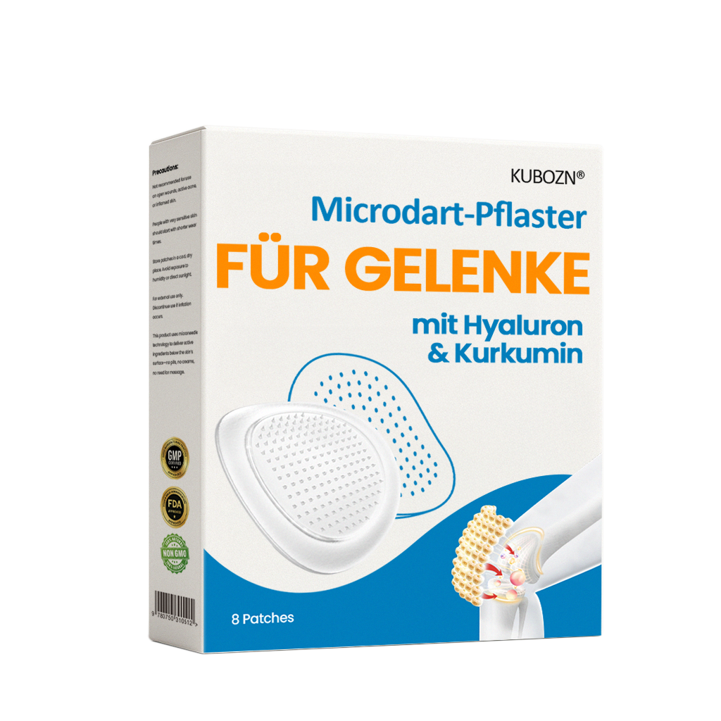 ✨KUBOZN® Hyaluron Gelenk-Linderung Mikronadel-Pflaster