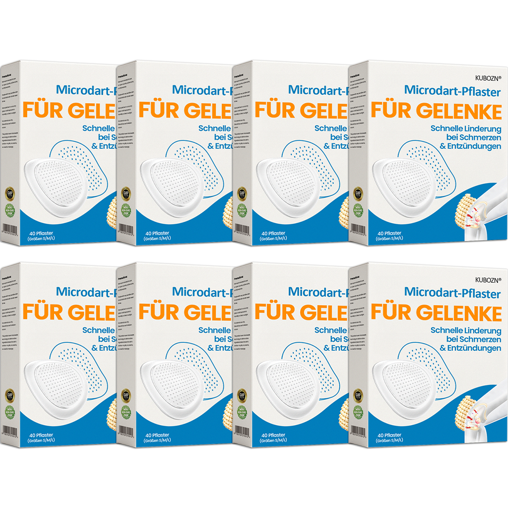 8 Boxen – 🧡 Maximal-Vorrat für Langzeiteffekt