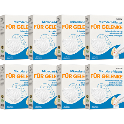 🧬KUBOZN® Mikronadel-Pflaster gegen Gelenkschmerzen & Entzündungen