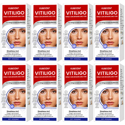🌿KUBOZN® Spray gegen Vitiligo — Dermatologisch getestet, pflanzlich & steroidfrei
