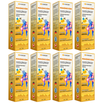 🇩🇪🛡️ KUBOZN® MagniVen Gelenk-Spray – Schnell. Beweglich. Spürbar. 🅱︎
