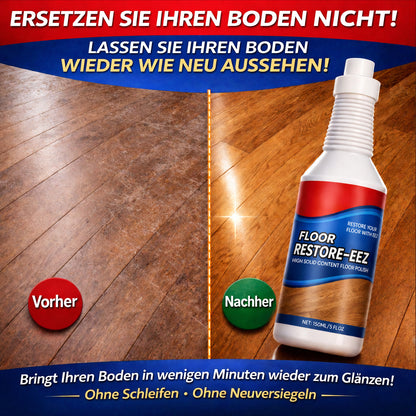 Healrize® Floor Restorer – Hochglanz-Finish & Versiegelung ohne Giftstoffe