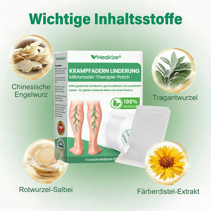 👨‍⚕️🔥Healrize® VeinEase Mikronadel-Technologie⚡Spürbare Wirkung in Tagen – nachhaltige Verbesserung