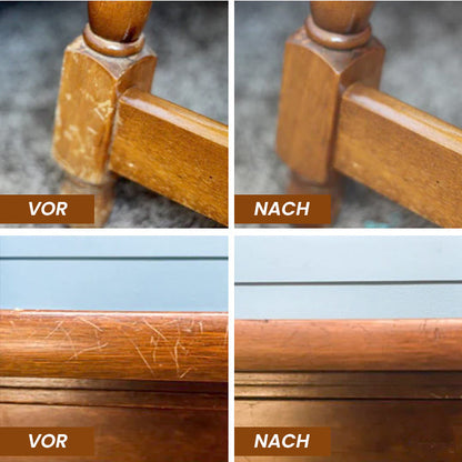 KUBOZN® NuGrain Holzreparatur-Set – 60s Reparatur & 3D-Holzfaser-Technologie