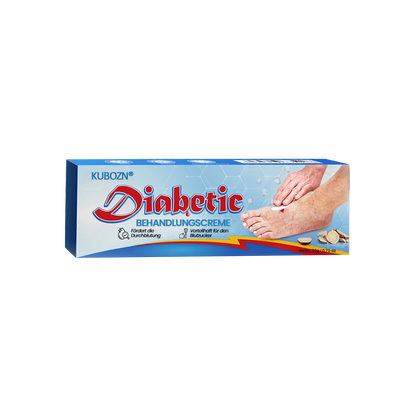 KUBOZN® VitaGluco Diabetes-Behandlungssalbe🌿 Dermatologisch getestet & empfohlen